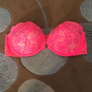 Front Clasp Lace Victoria’s Secret Bra